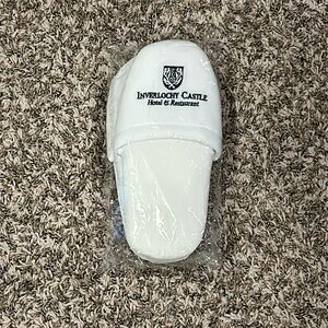Inverlochy Castle 🏰 Hotel Slippers (From Scotland) 🏴󠁧󠁢󠁳󠁣󠁴󠁿